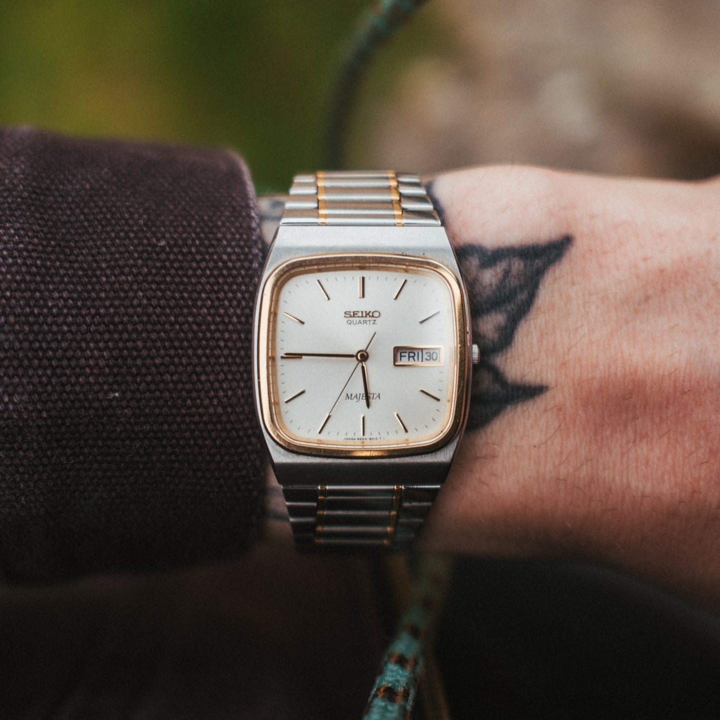 Seiko Majesta 9533-501B