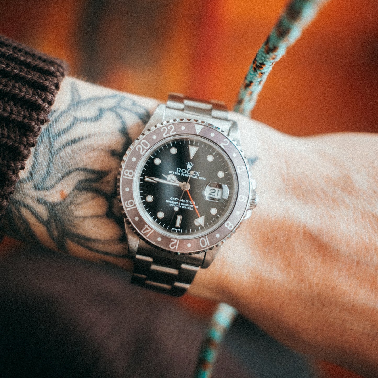 1999 Rolex GMT Master 16700 Swiss
