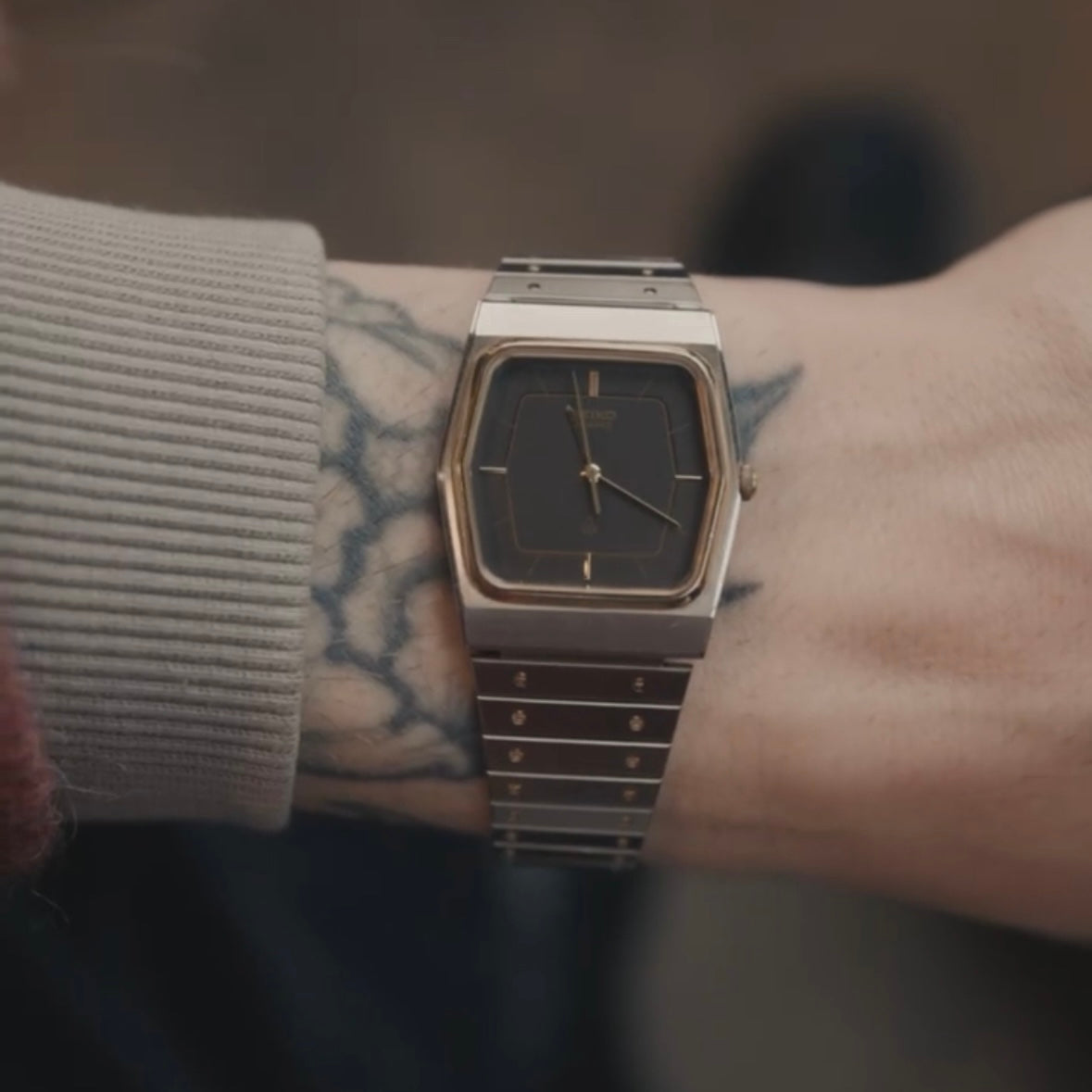 Seiko Quartz 6030-5560 Two Tone