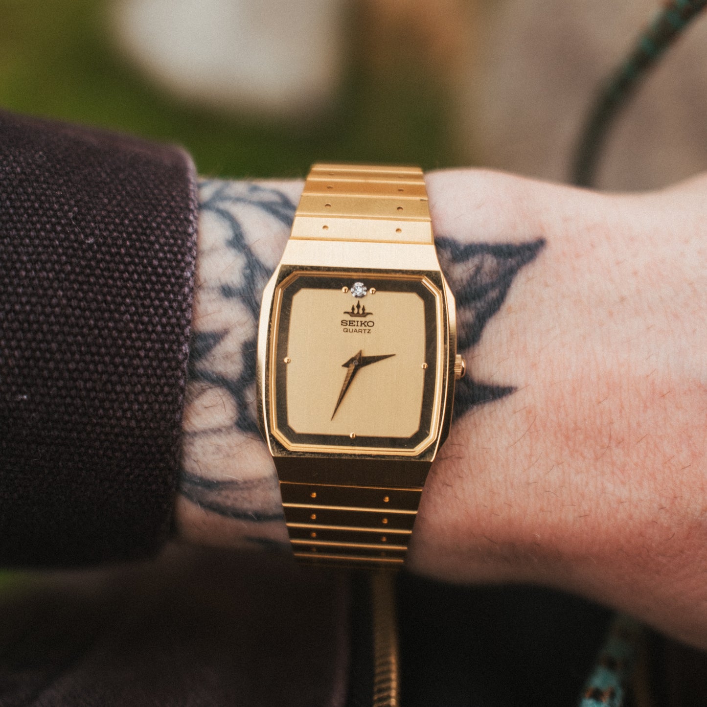 1980’s Seiko Galexy Gold