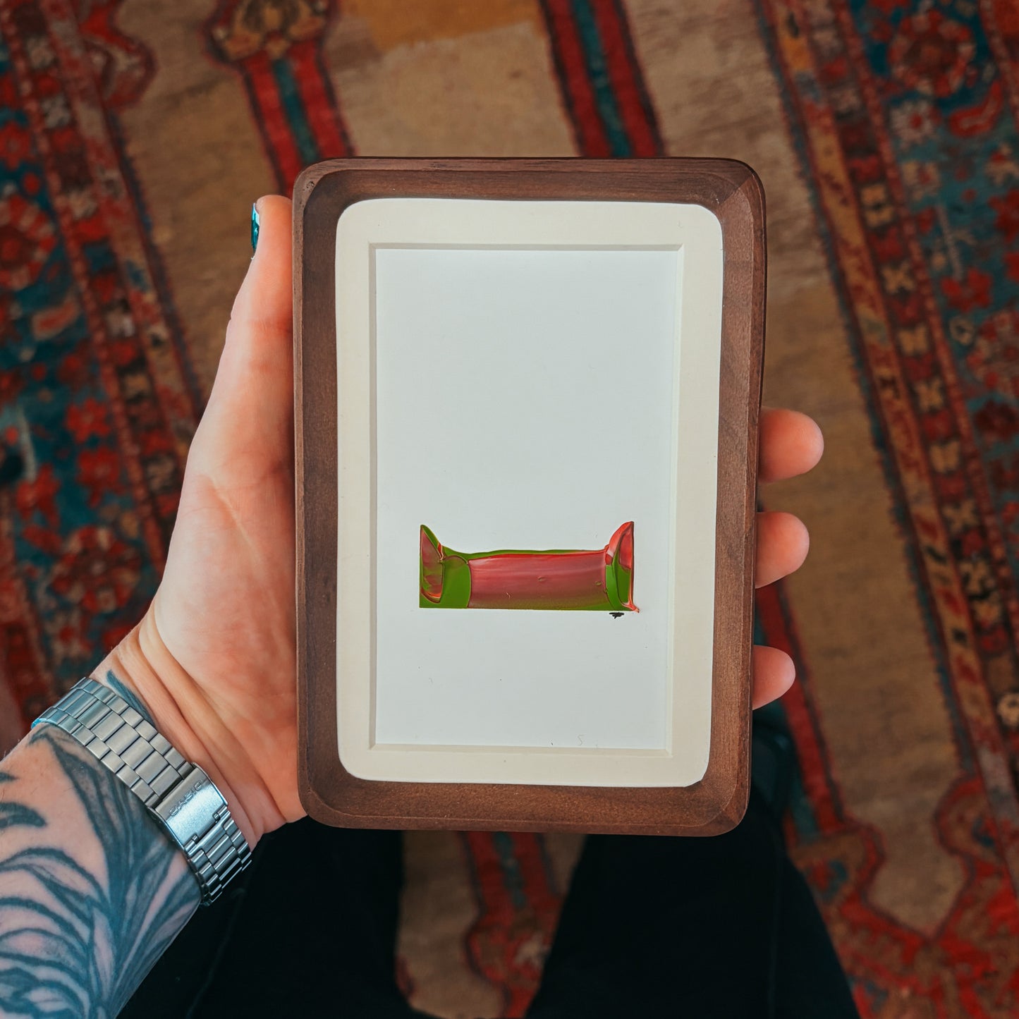 Framed Study of Color - A.P. No.009