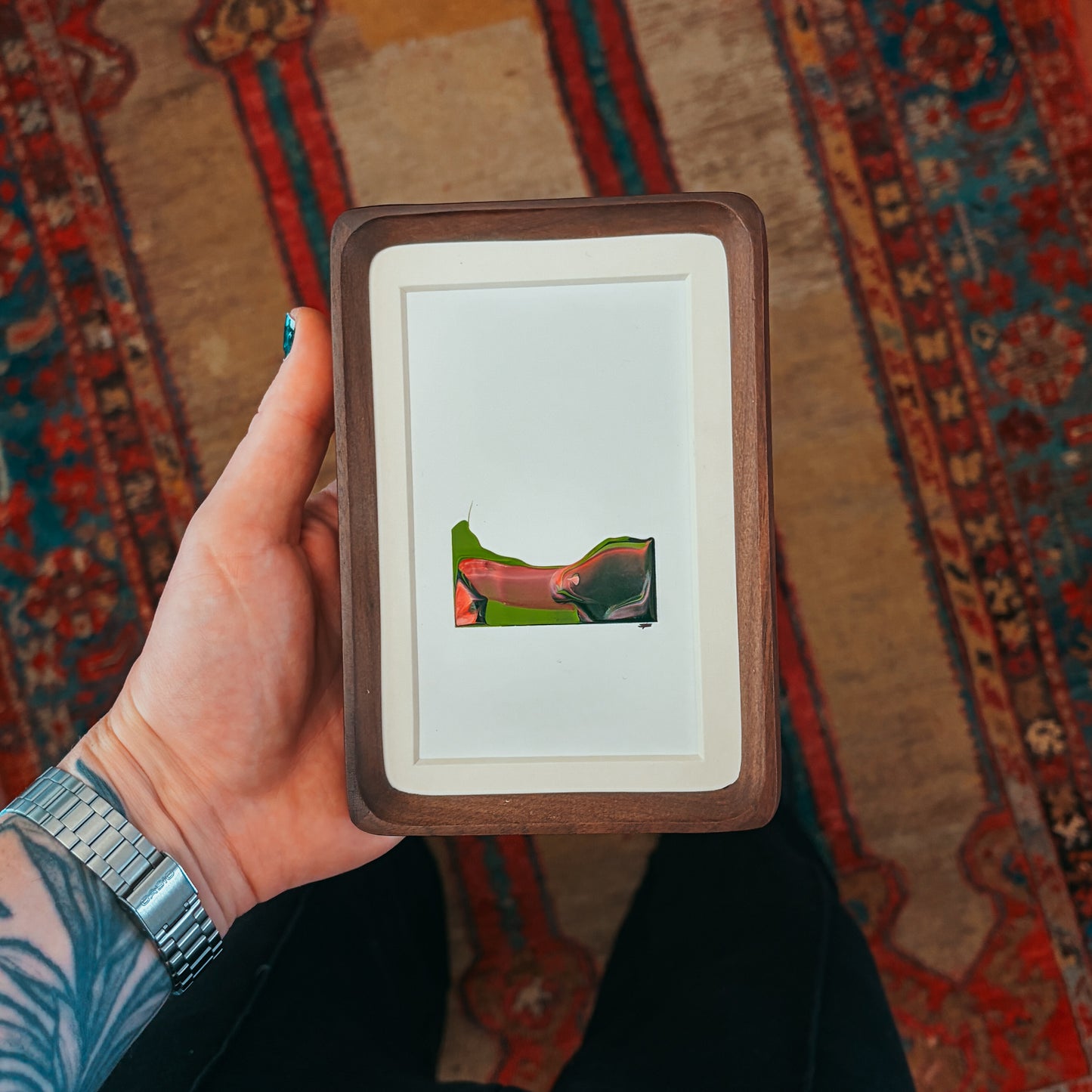 Framed Study of Color - A.P. No.010