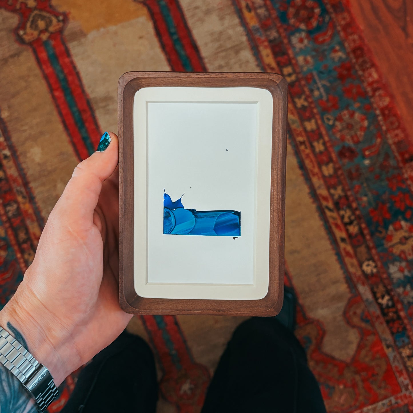 Framed Study of Color - A.P. No.018
