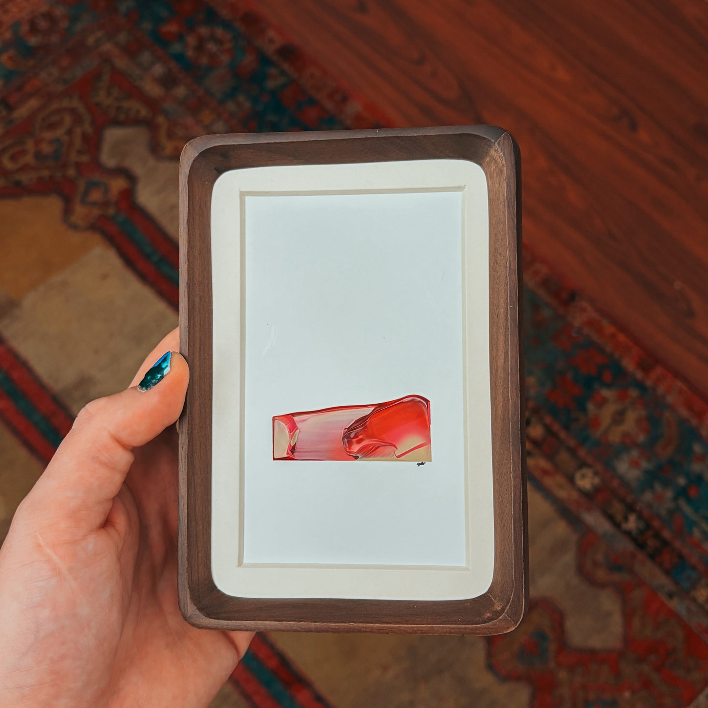 Framed Study of Color - A.P. No.025