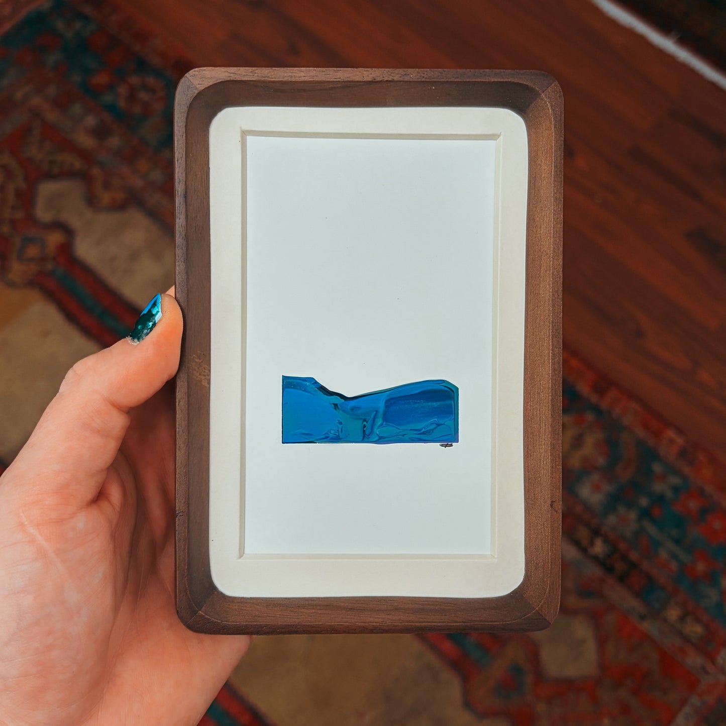 Framed Study of Color - A.P. No.026