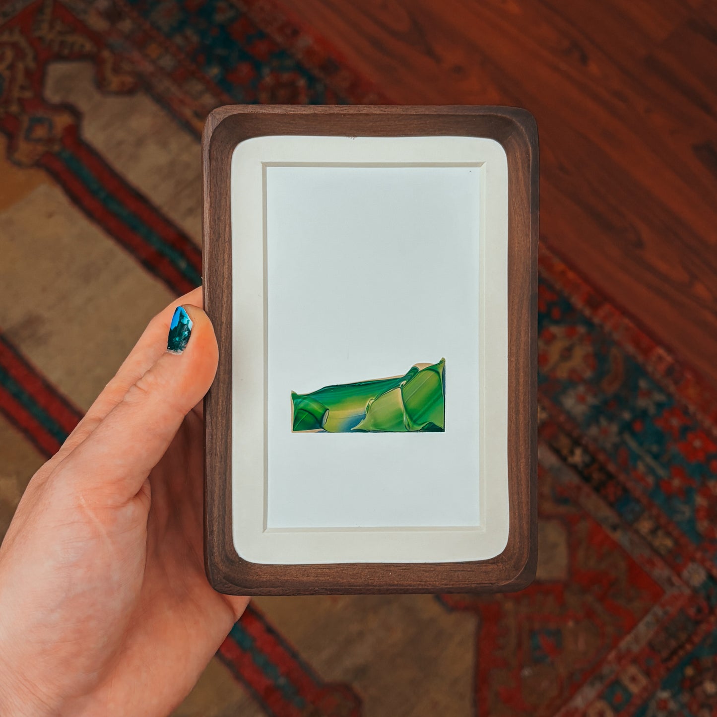 Framed Study of Color - A.P. No.032