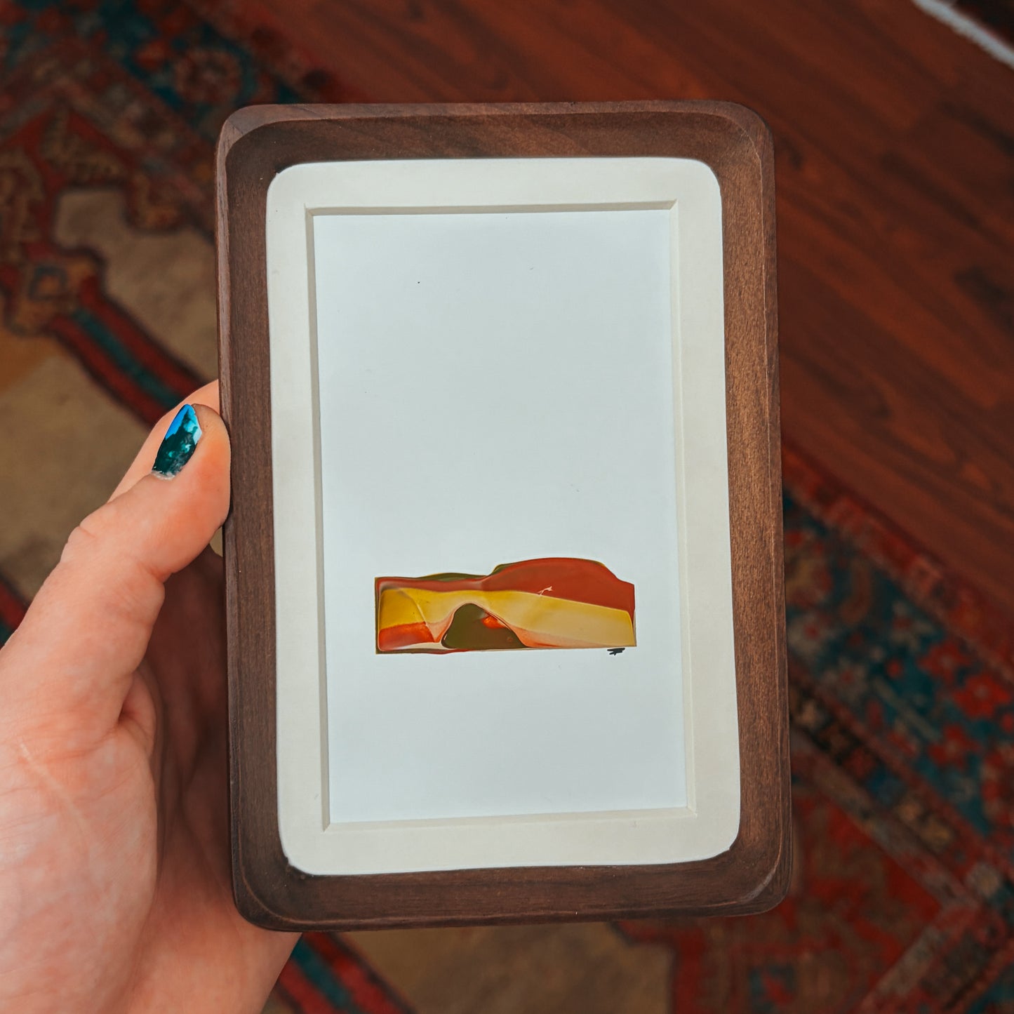 Framed Study of Color - A.P. No.034