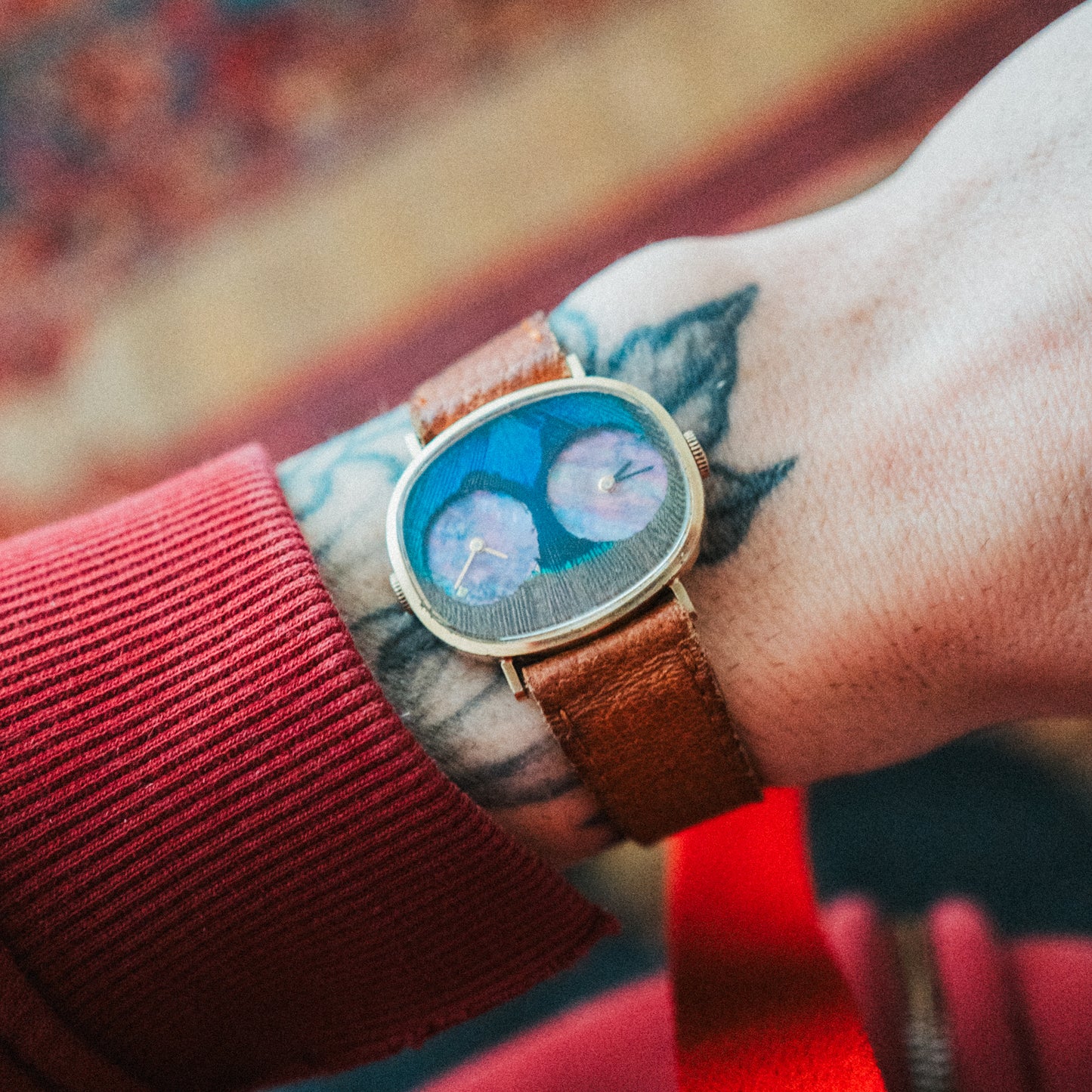 Longines Wittnauer Dual Time - Custom Dial