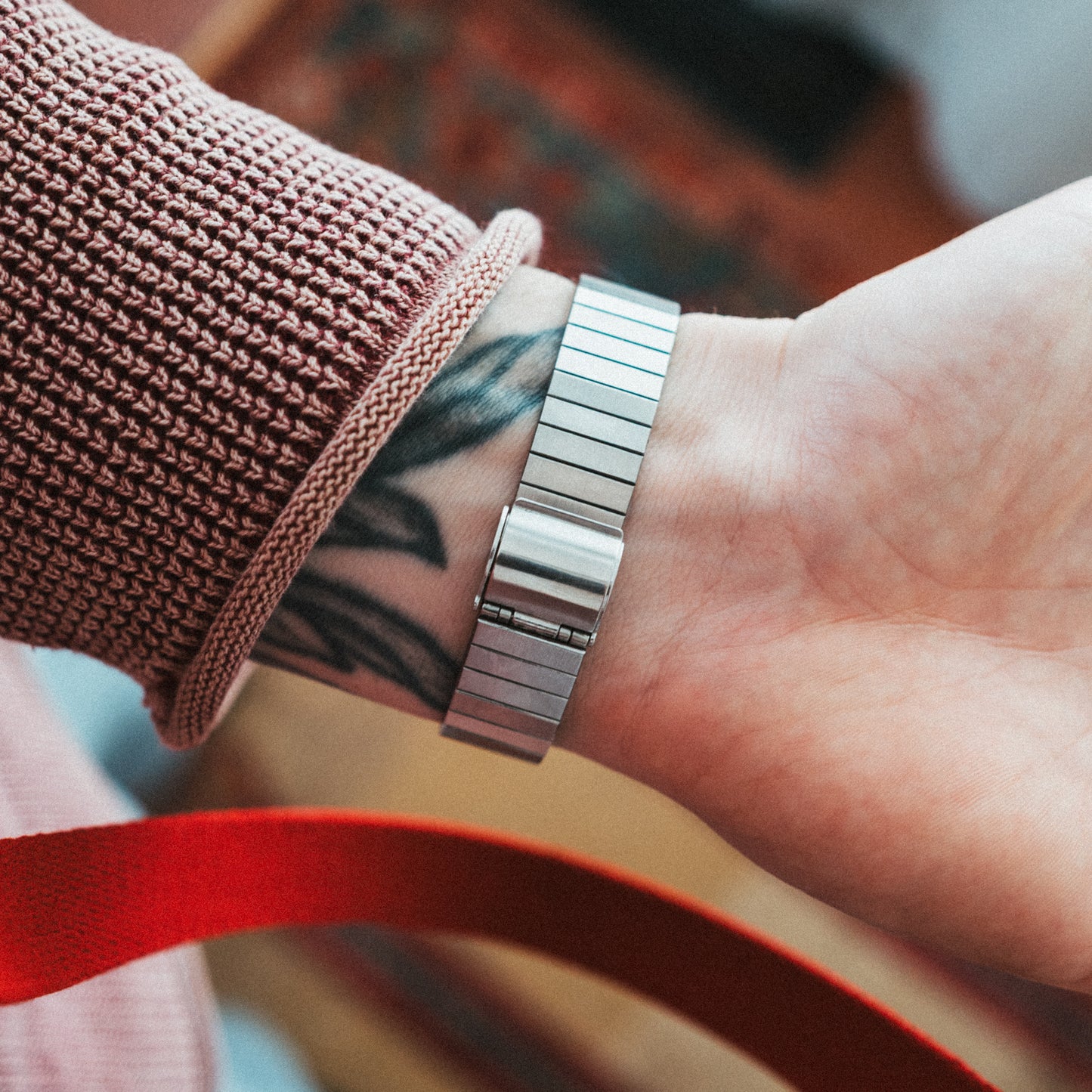 Seiko Quartz – Minimalist Black Dial