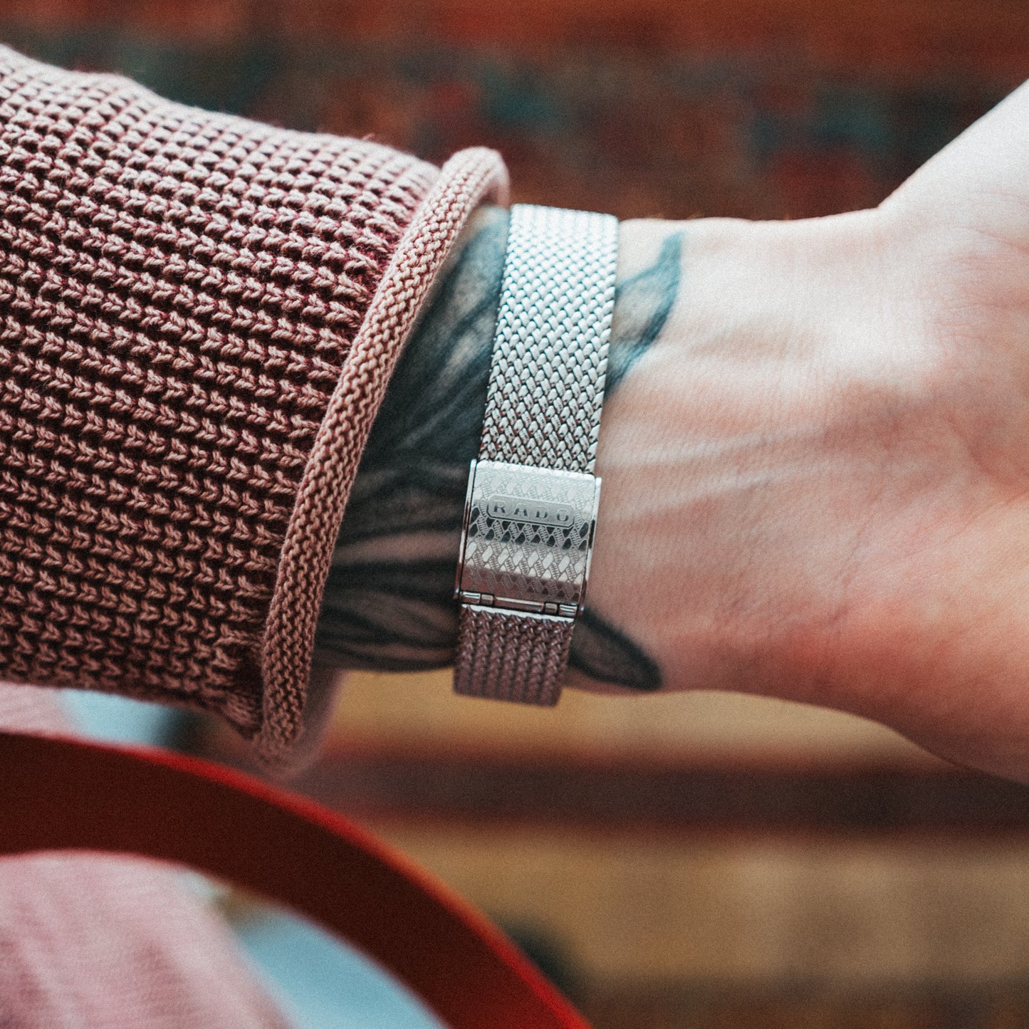 Rado Quartz – Silver Mesh