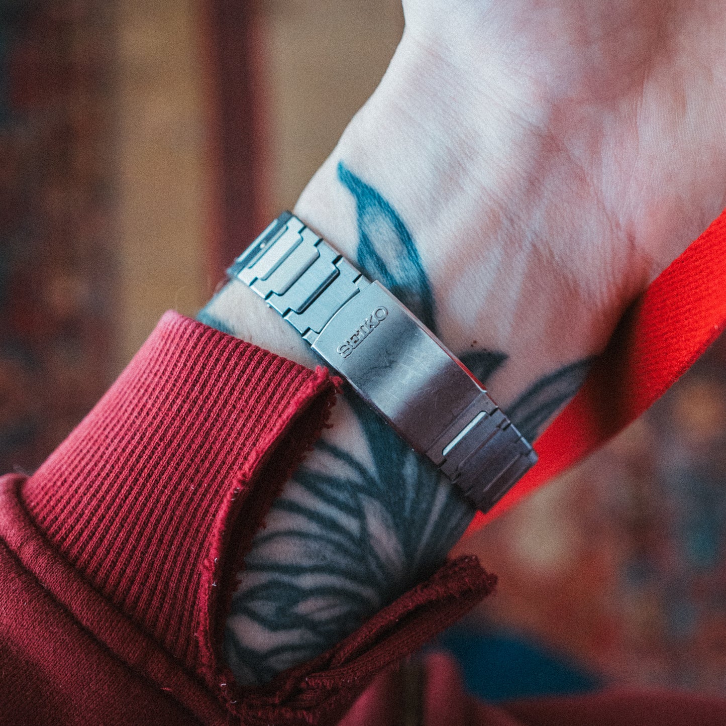 Seiko Silver Wave - Rare Case