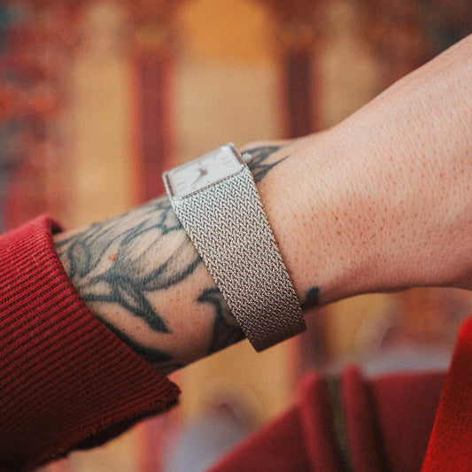 Citizen Quartz Woven Mesh