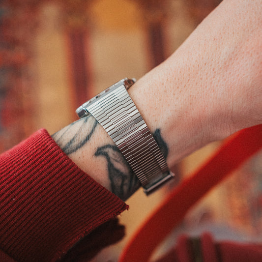 Citizen Leopard Stainless Stamp Bezel