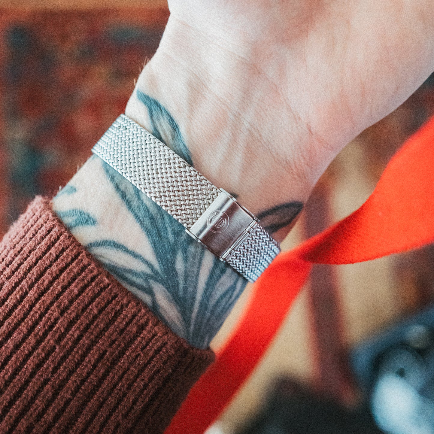 CYMA – Custom Lapis Stone Dial