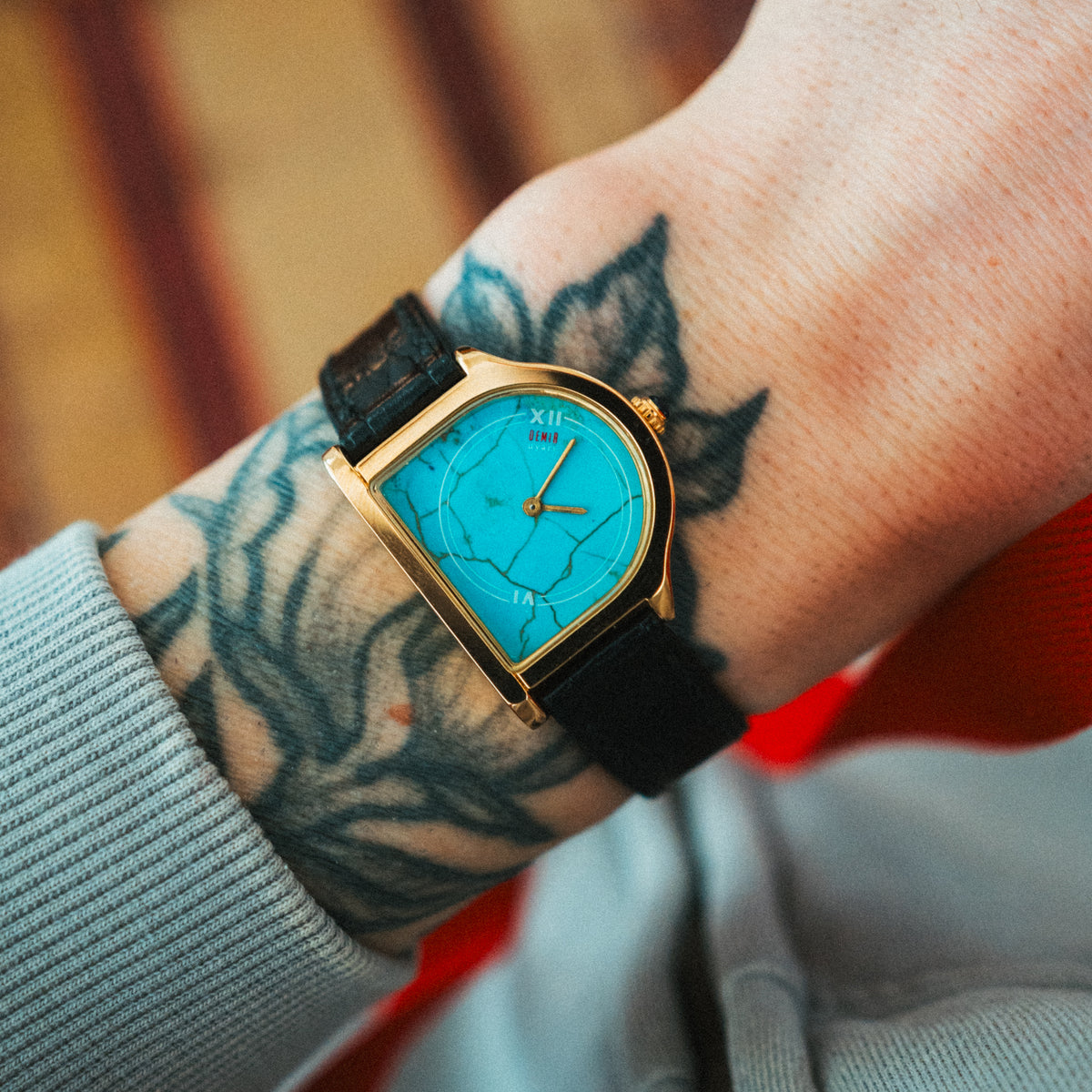 Demir Uyarmak Turquoise - 01/06