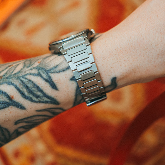 Seiko Silverwave Grey Dial