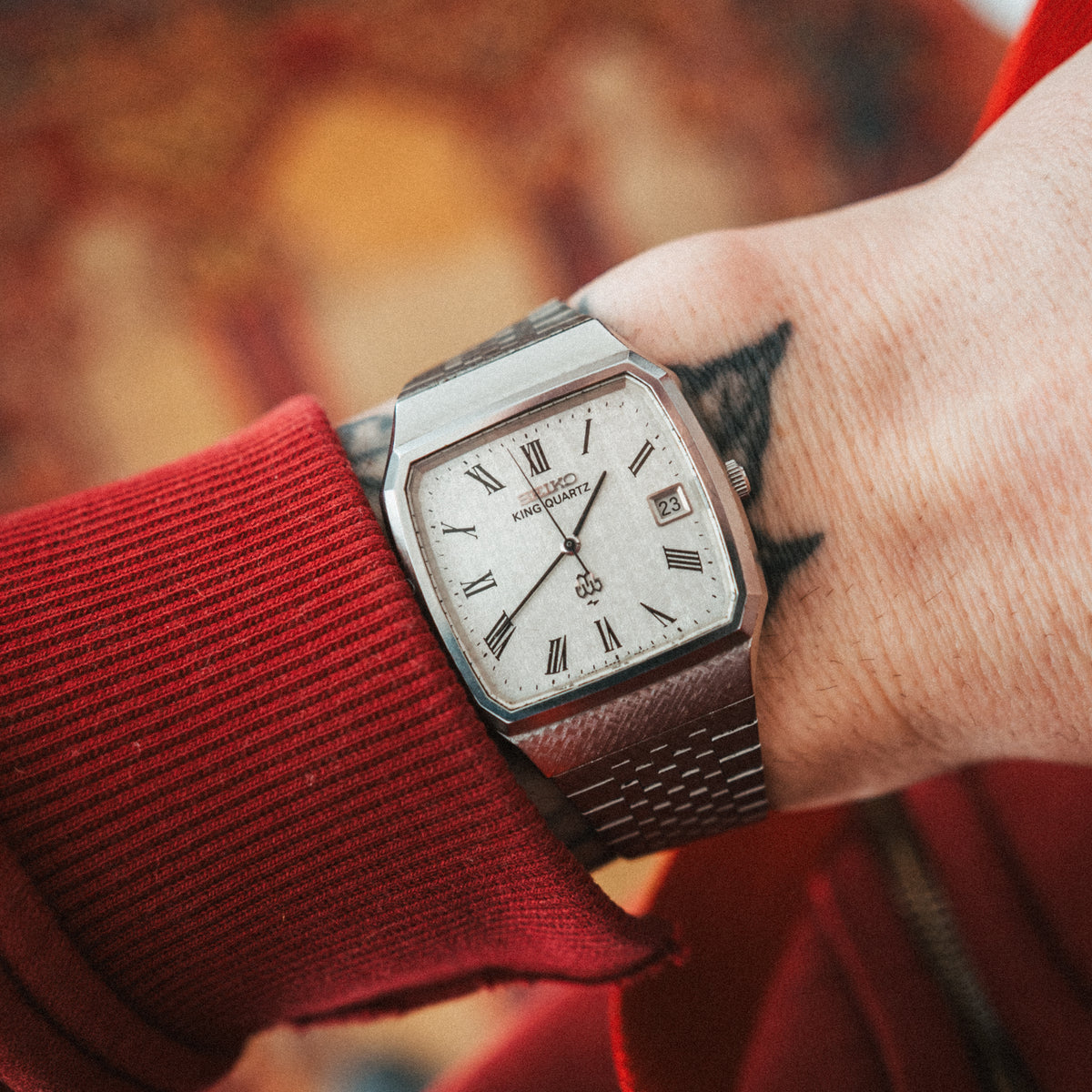 Seiko King Quartz