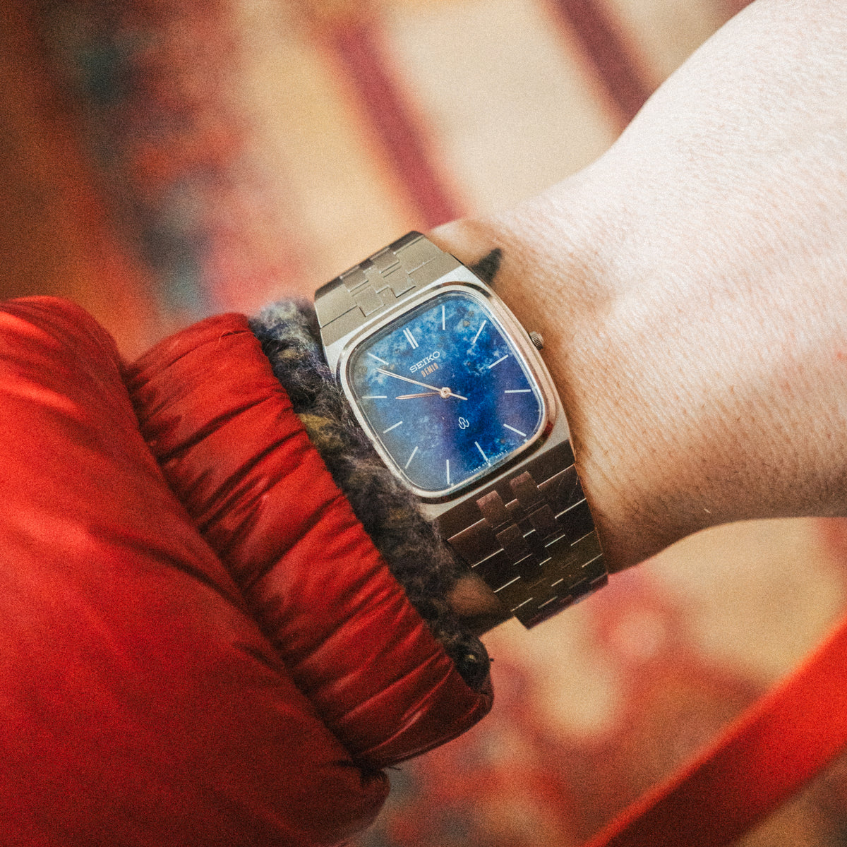 Seiko 6030-5090 Custom Stone Dial