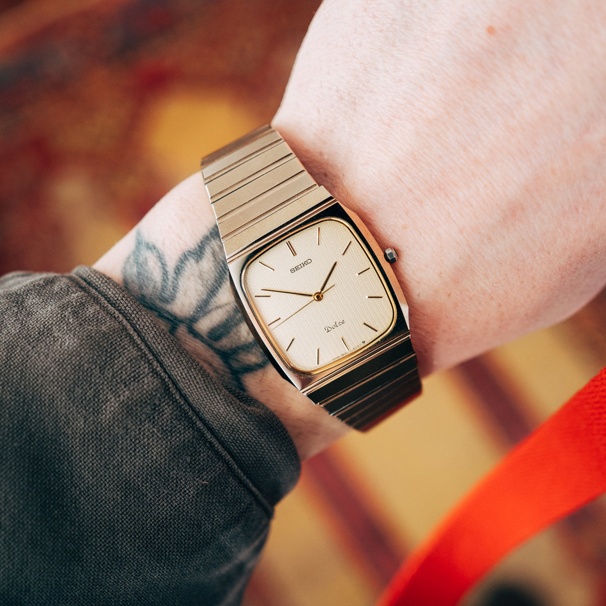 Seiko Dolce Coffee Case