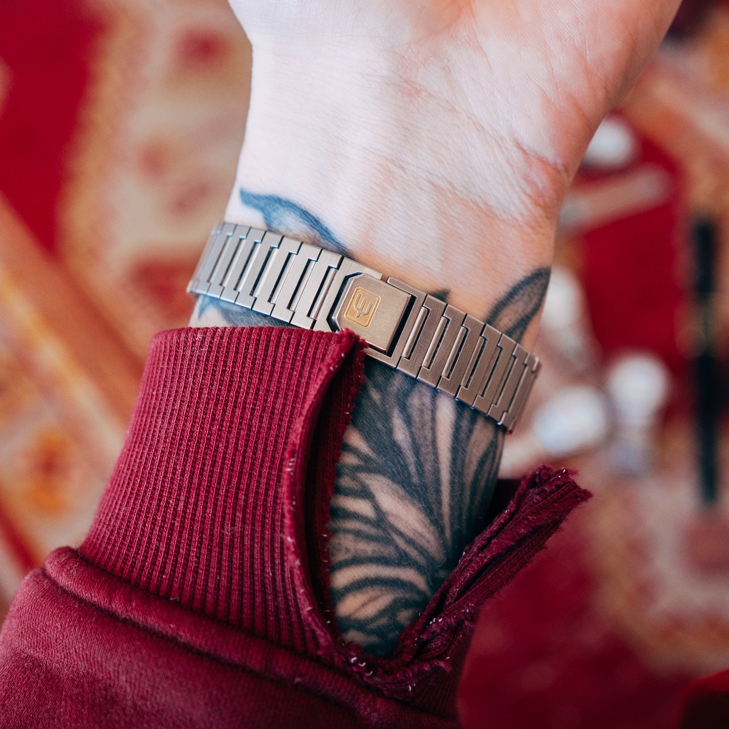 Citizen Exceed Custom Stone Dial - Dragons Blood Jasper