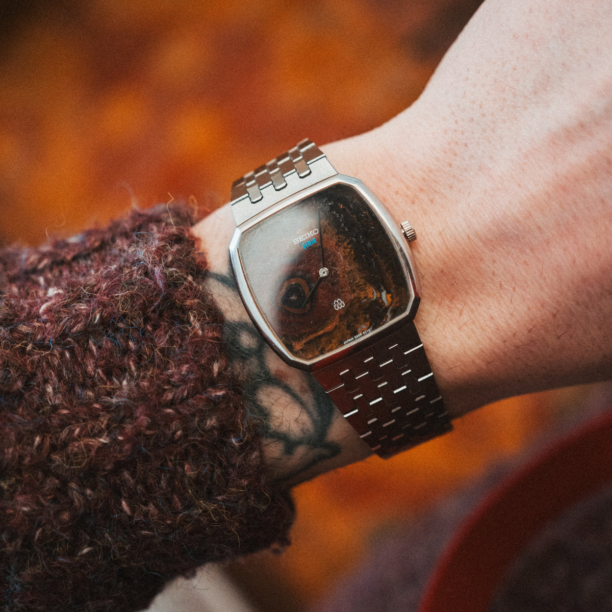 Seiko Custom Dial