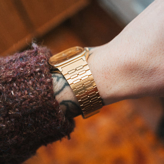 Seiko Custom Burl Wood Dial