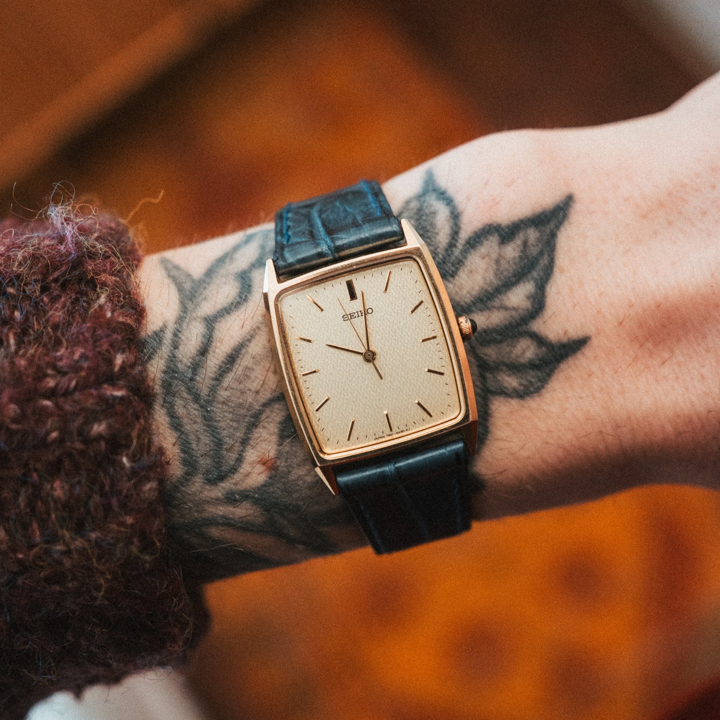 Seiko Quartz - Old Money Aesthetic