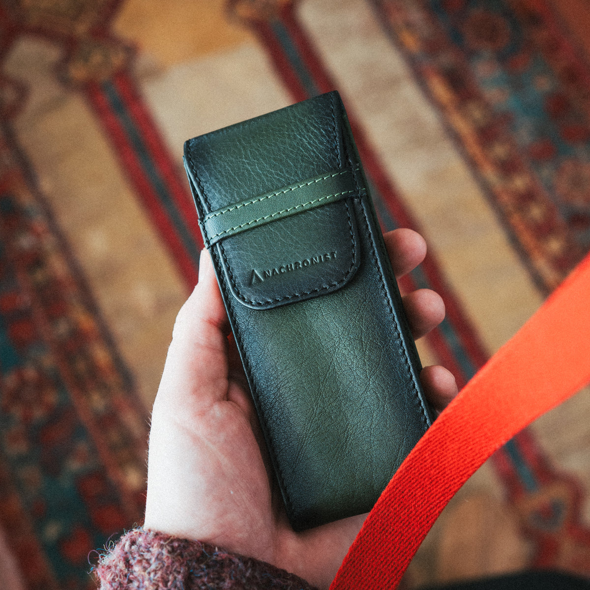 Leather Watch Pouch