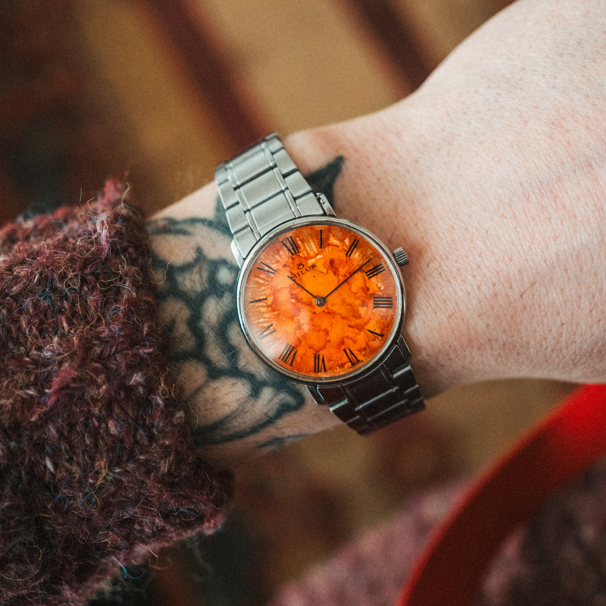 Milus Nebula Dial