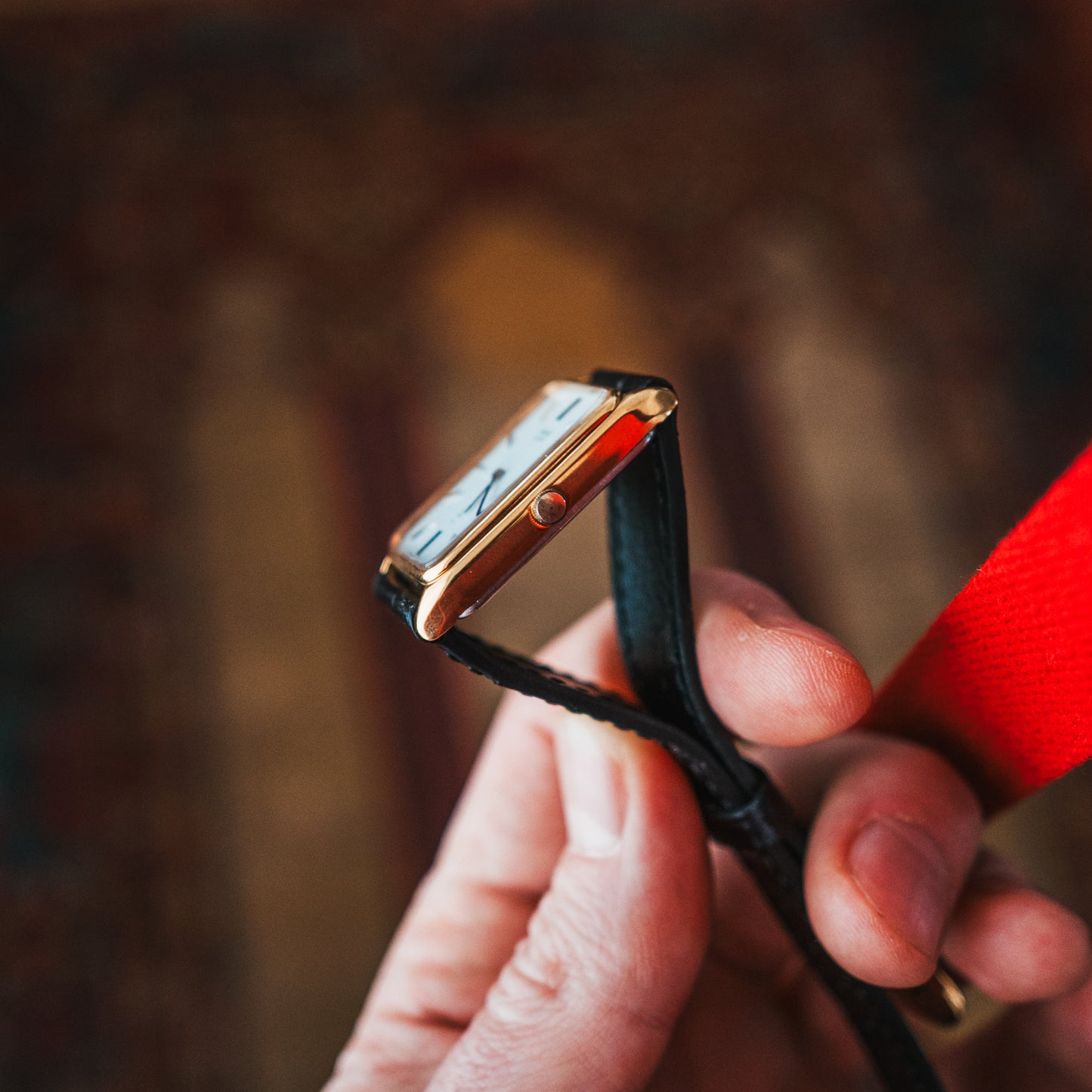 Seiko Texture White Dial