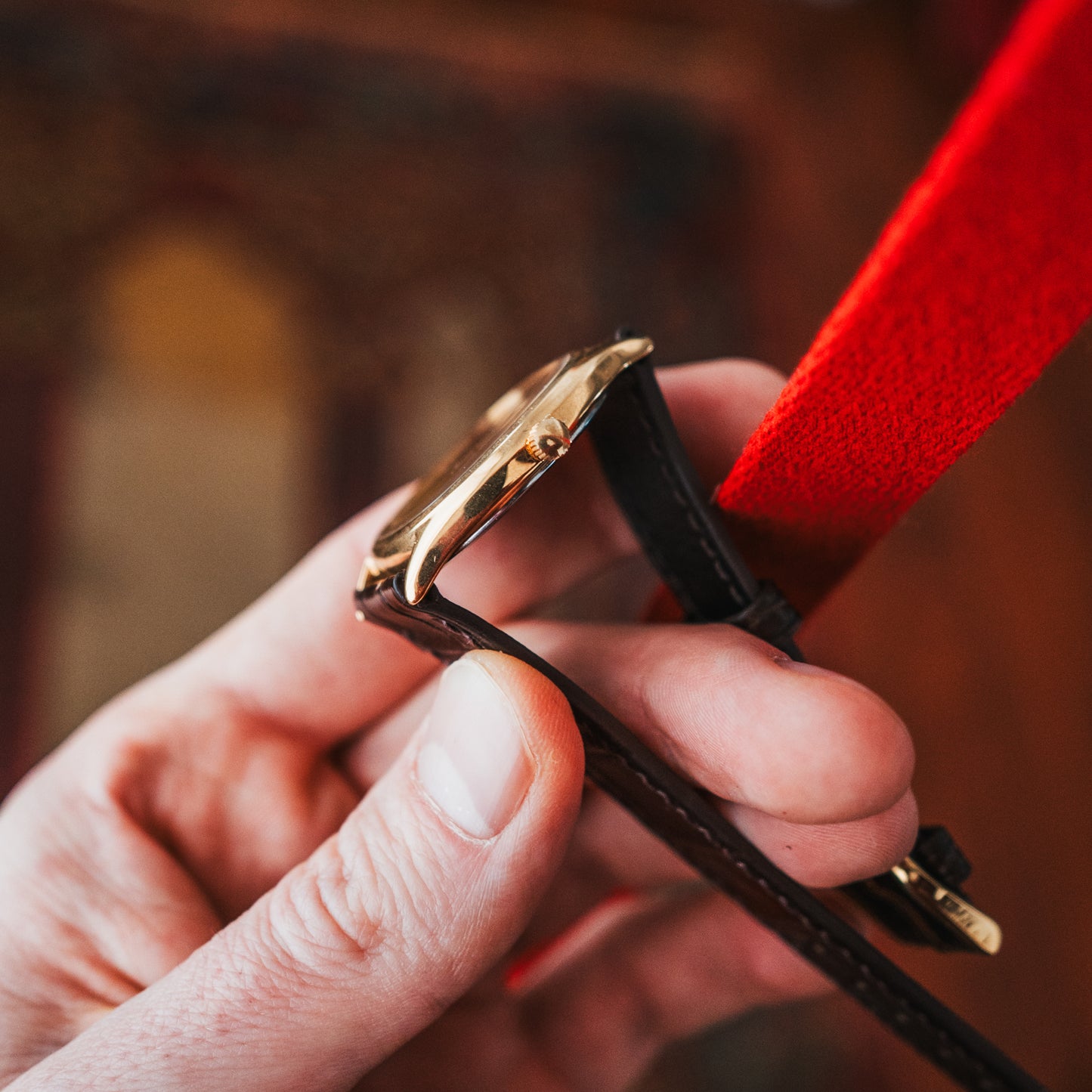Seiko Chocolate Dial