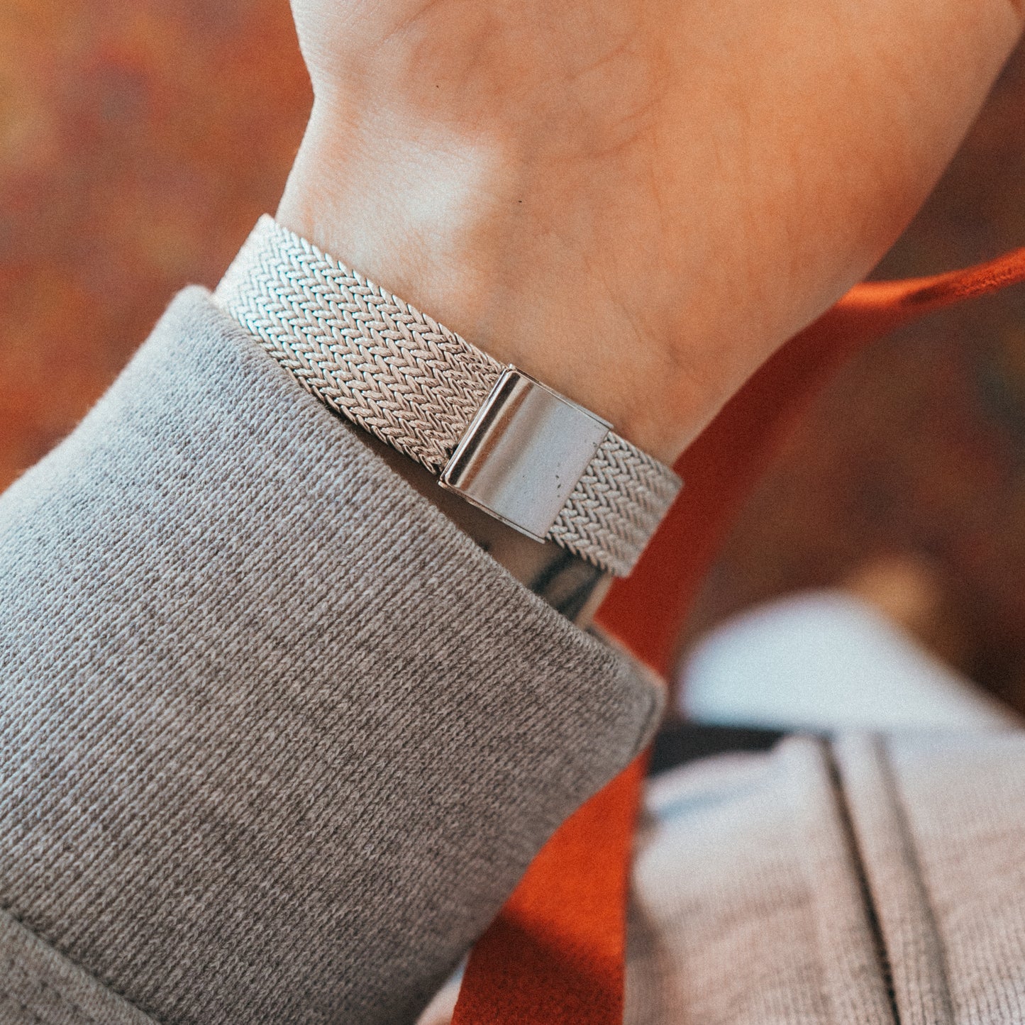 Demir Prototype — Red Jasper Dial