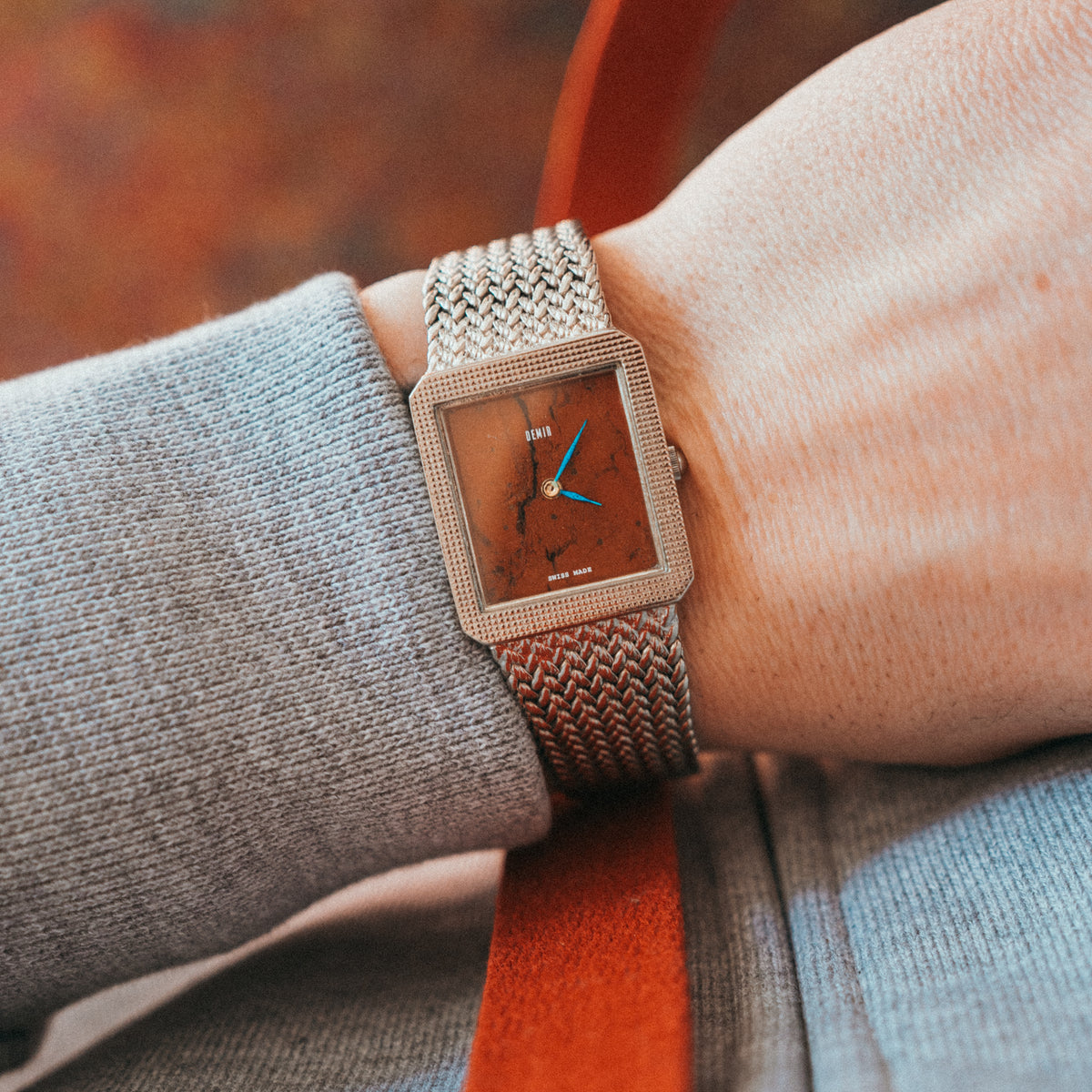 Demir Prototype β Red Jasper Dial