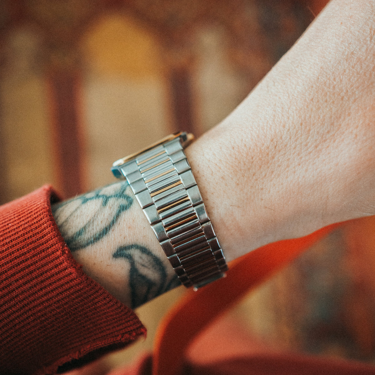 Seiko Dolce - Red Jasper Dial