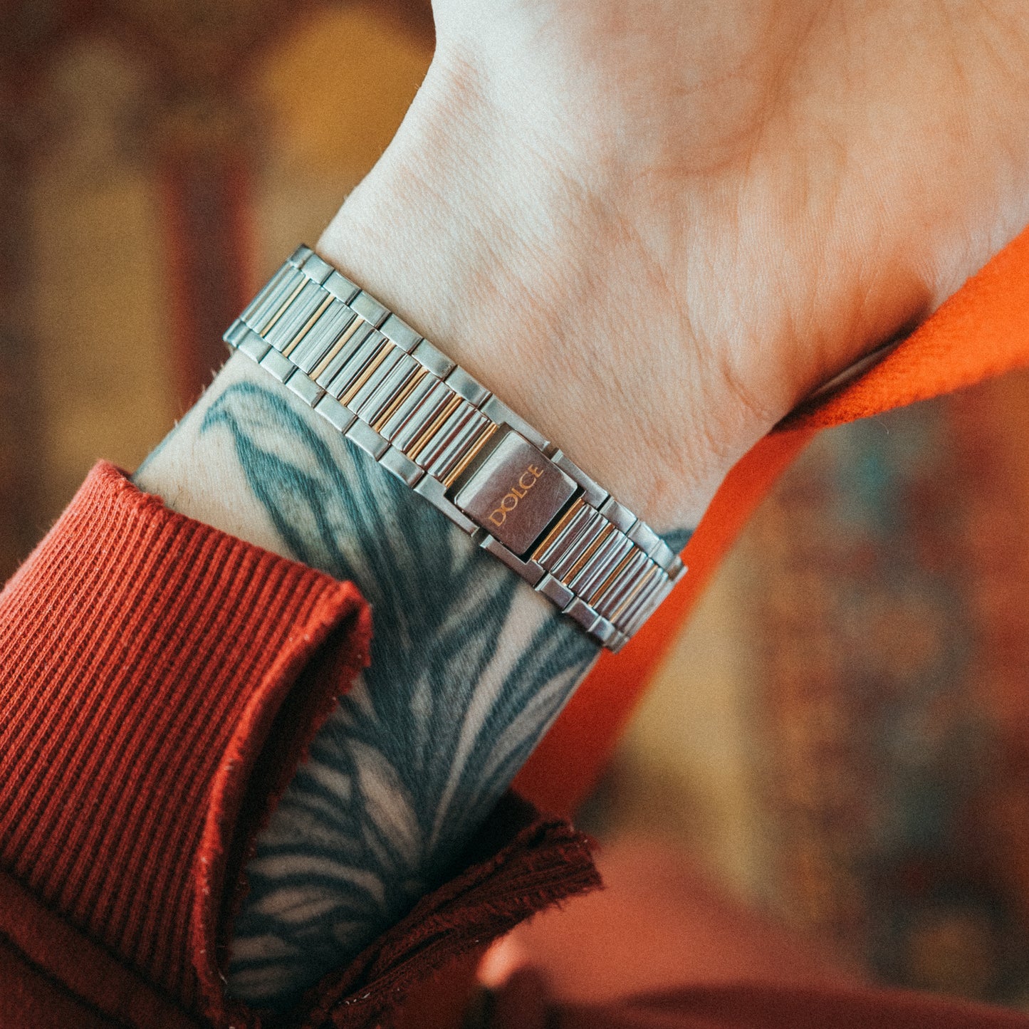 Seiko Dolce - Red Jasper Dial