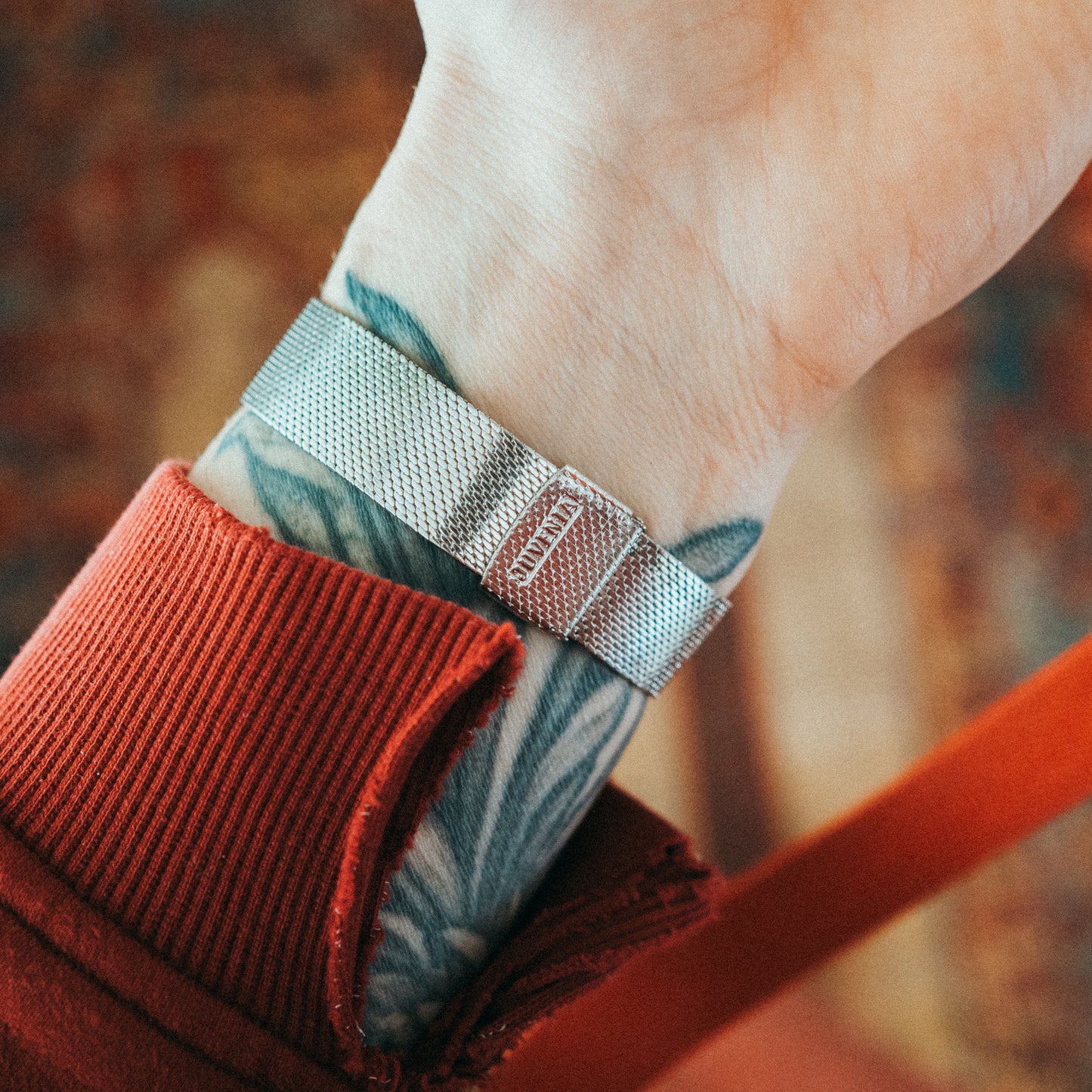 Juvenia Mechanical - Burl Wood Dial