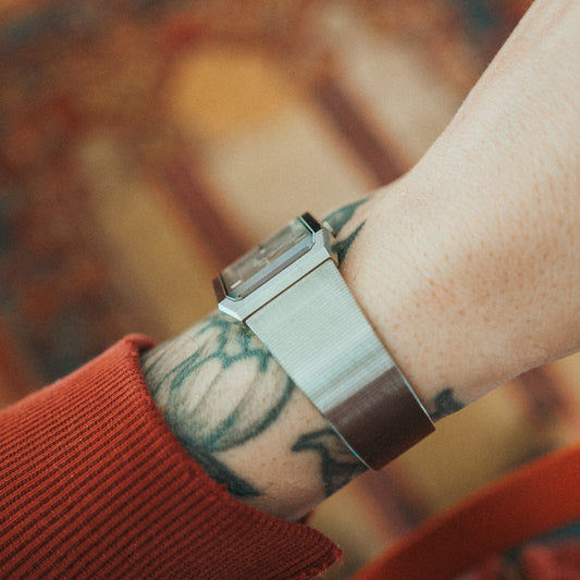 Seiko Chamfered Crystal Quartz