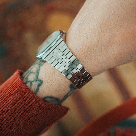Seiko Quartz Cushion