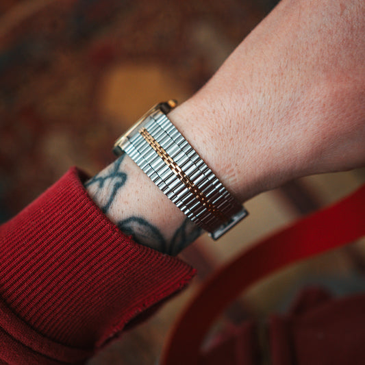 Roamer Serpentine Dial