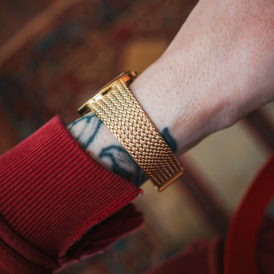 Greenhebel Burlwood Dial