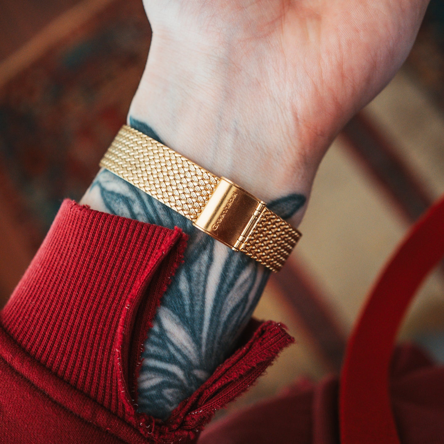 Greenhebel Burlwood Dial