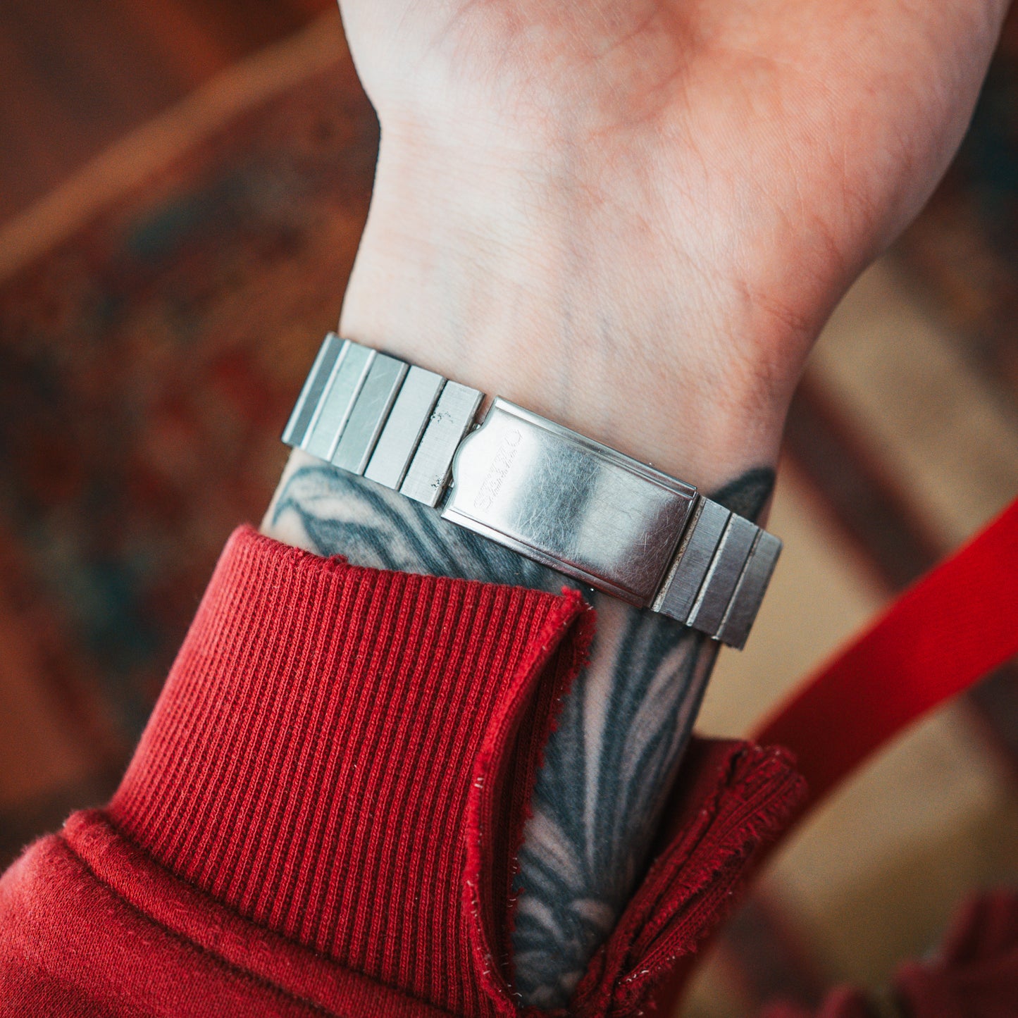 Studio Demir Anniversary Edition Burlwood Dial