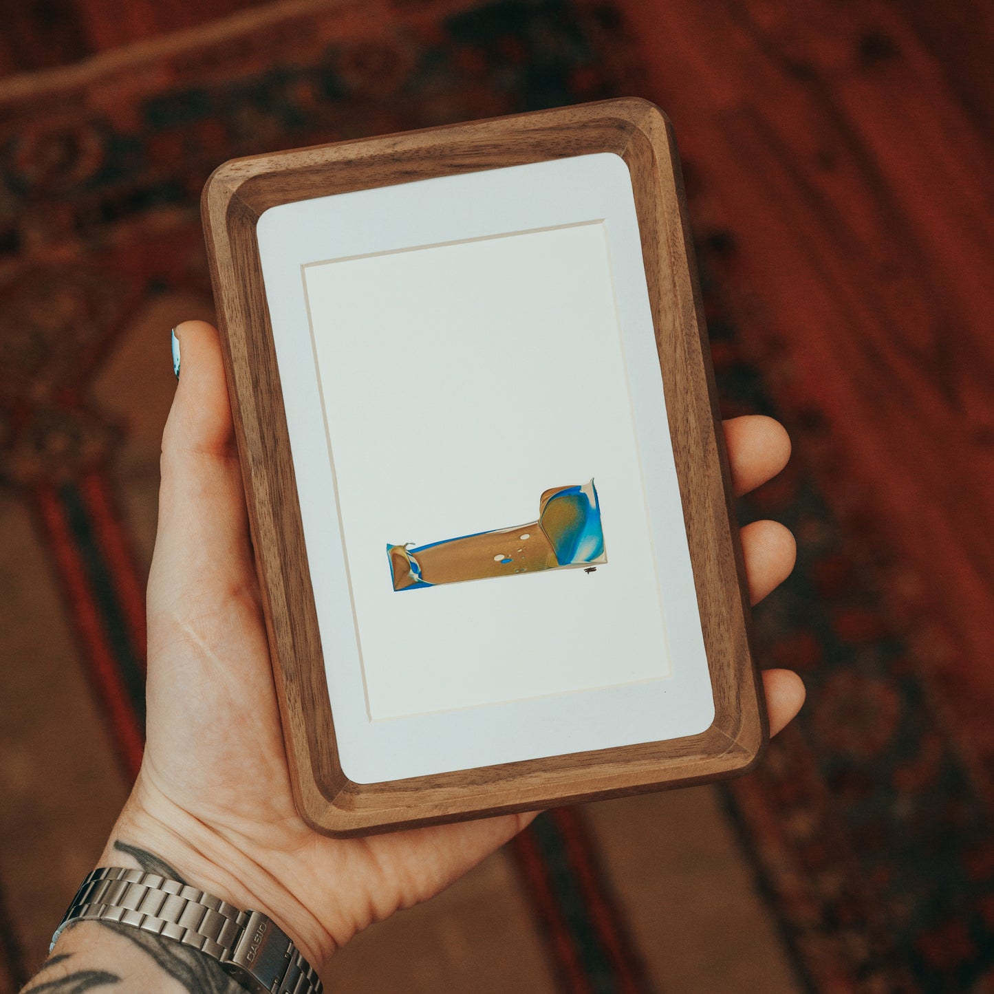 Framed Study of Color - A.P. No. 008
