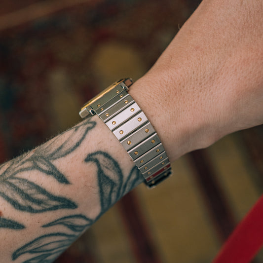 Tissot Seastar - bracelet side profile