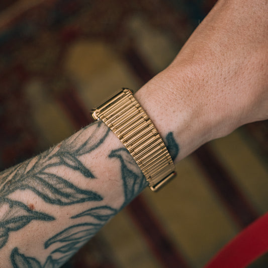 Technos Borazon - bracelet side profile