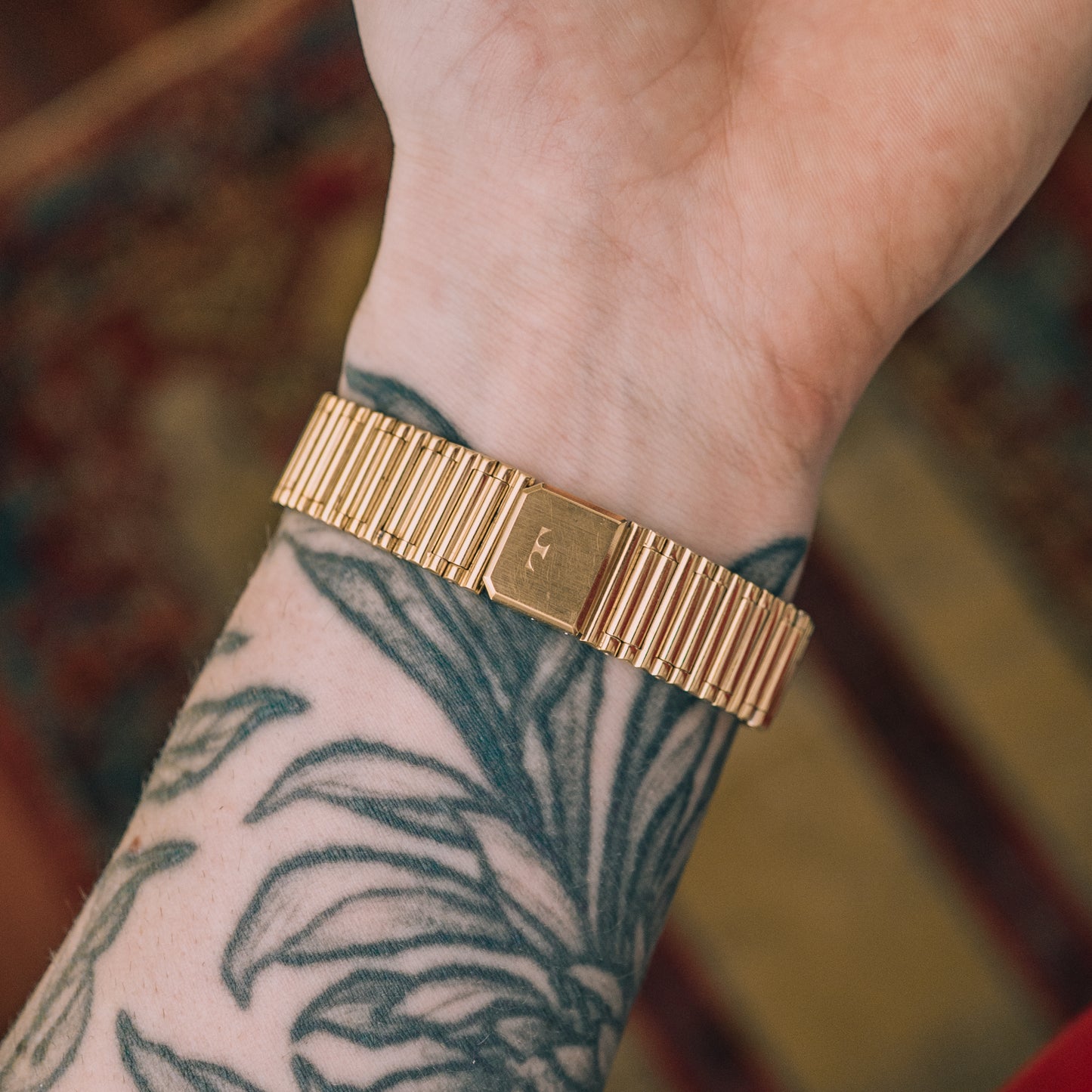 Technos Borazon - clasp detail