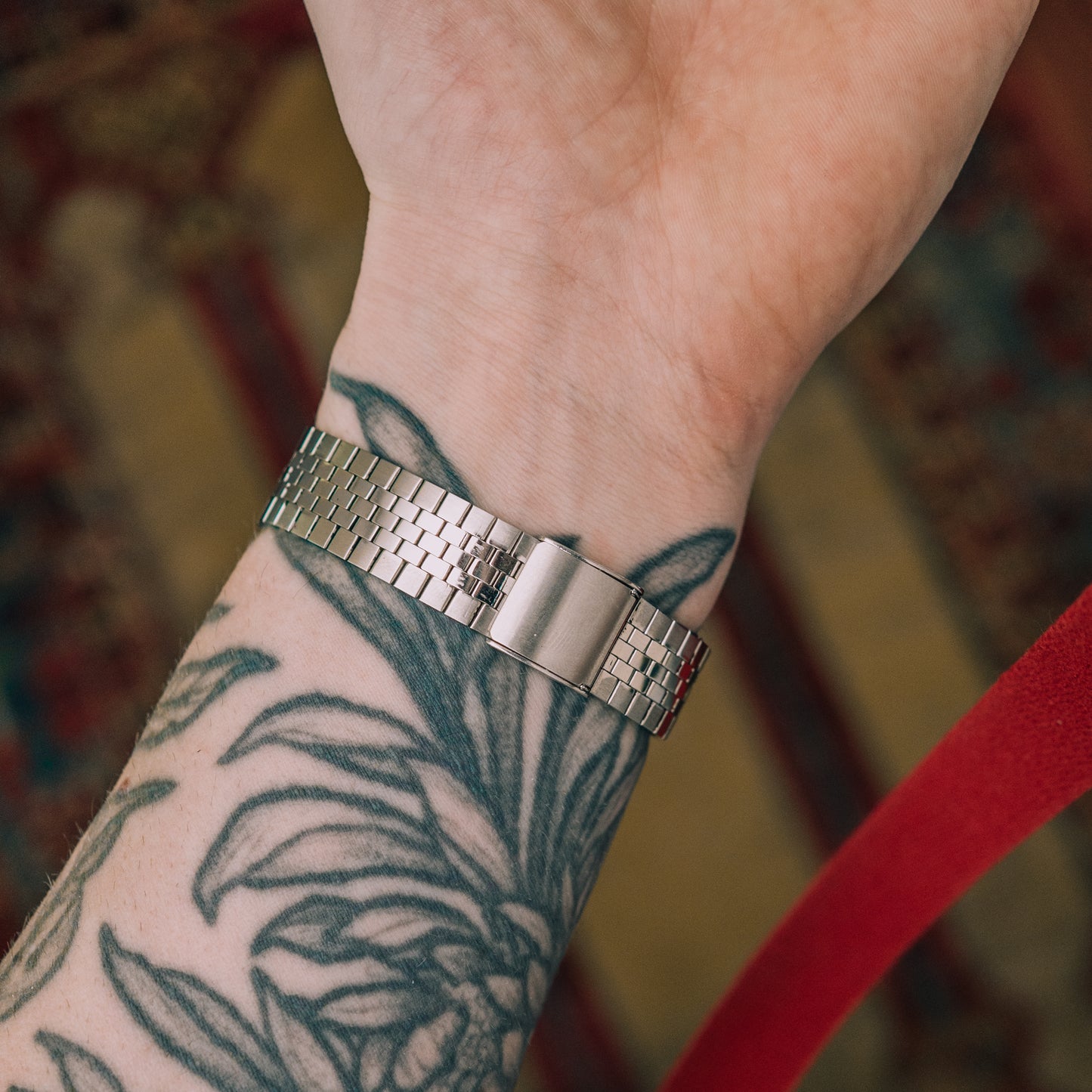 Seiko Type II - clasp detail