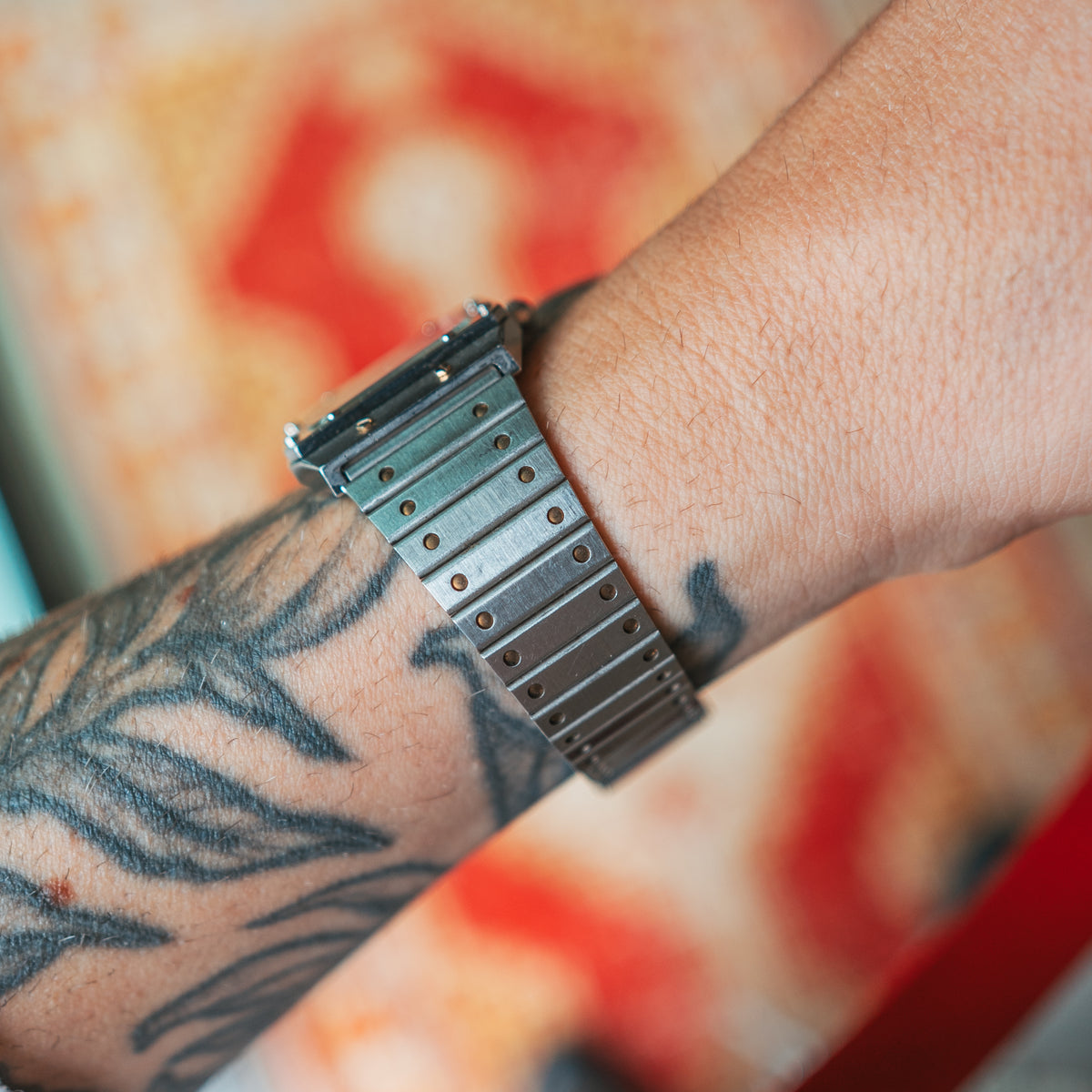 Rado Santos bracelet back