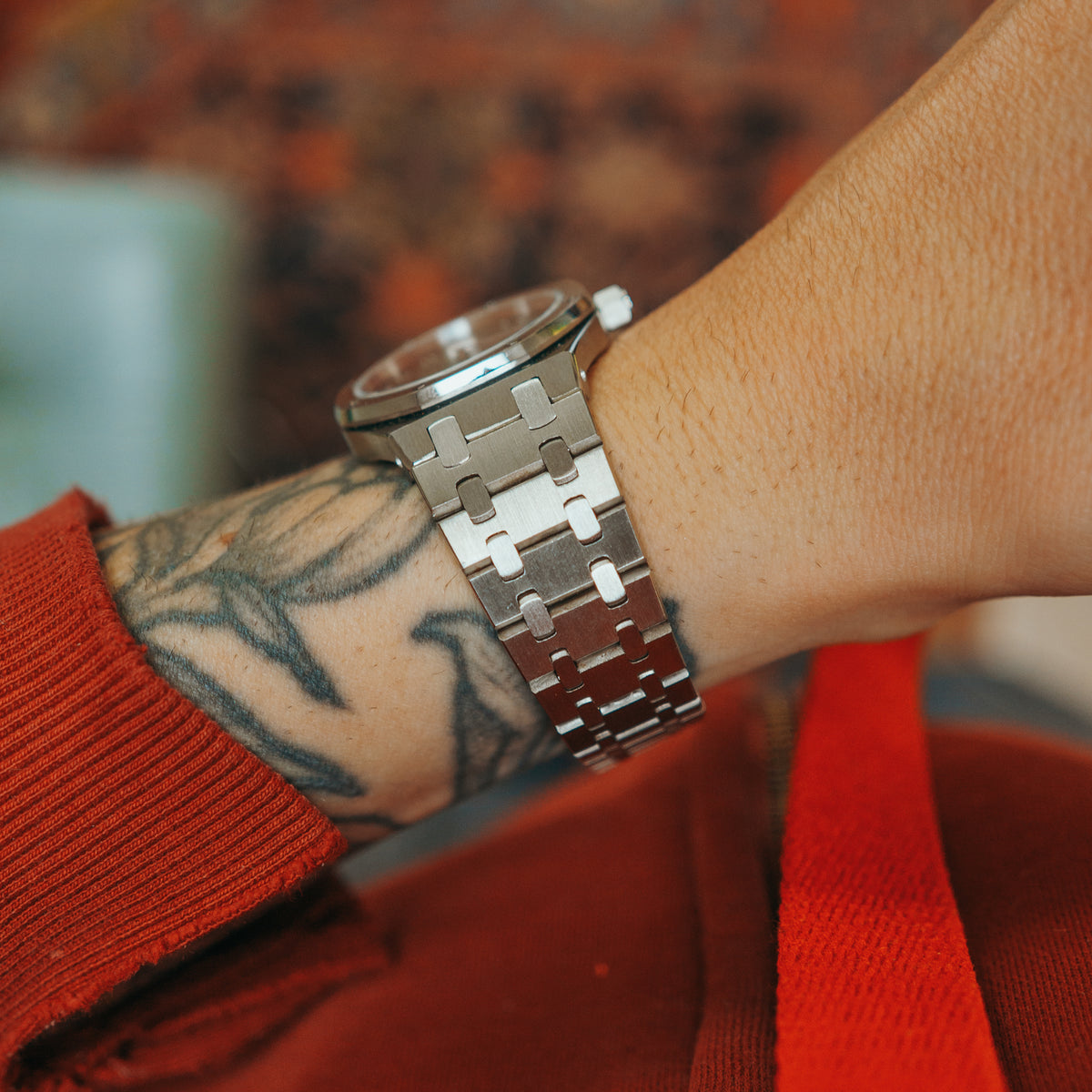 Demir Royal Joke bracelet side view