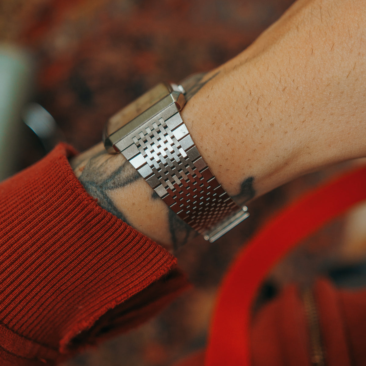 Seiko Quartz clasp view
